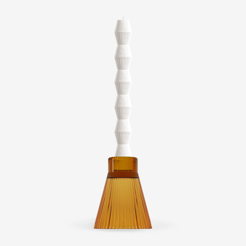 OZAIZ Everyday Novelty Pillar Candle Set - Set of 2