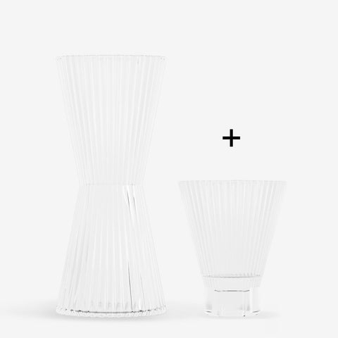 Decanter Drinkware Set