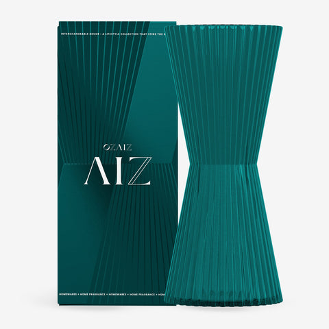 AIZ Glass in Teal