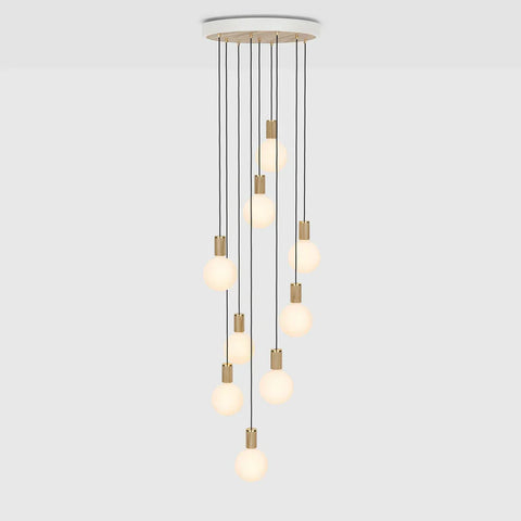 Ambient Sphere Iv Modern Tiered Pendant Light