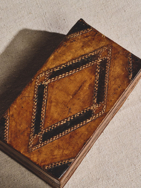 Artisan Patterned Keepsake Box