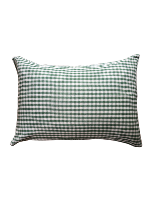 Powered by People Classic Farmhouse Square Pillow Cover with Zipper Closure - 20 x 20 - 26X 26