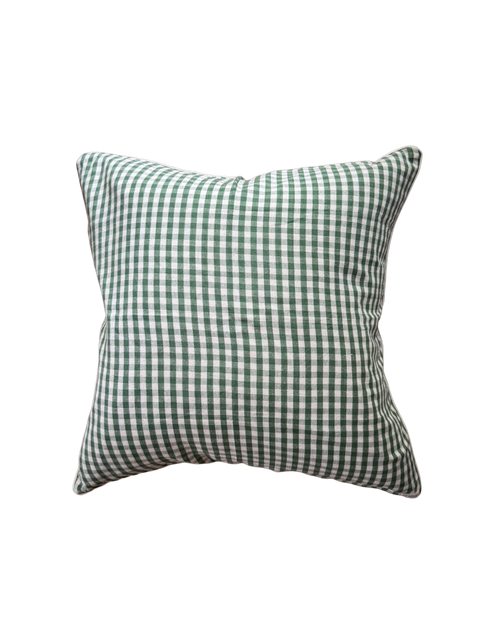 Powered by People Classic Farmhouse Square Pillow Cover with Zipper Closure - 20 x 20 - 26X 26