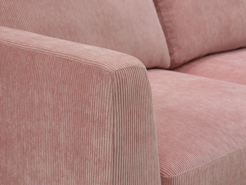 Oma Chaise Sectional Sofa with Loose Cushions