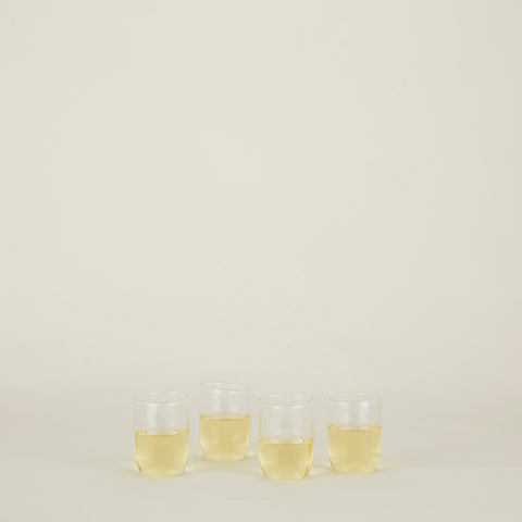 Hawkins New York Boreal Everyday Organic Contemporary Glassware - Set of 4
