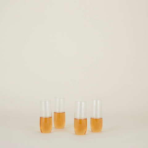 Hawkins New York Boreal Everyday Organic Minimalist Glassware - Set of 4