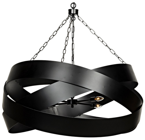 Ambient Modern Minimalist Chandelier Ceiling Light