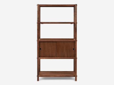 Otti Shelf Scandinavian Standard Bookshelf