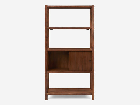 Otti Shelf Scandinavian Standard Bookshelf