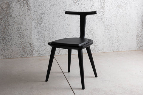 Oxbend Timeless Minimalist Armless Dining Side Chair