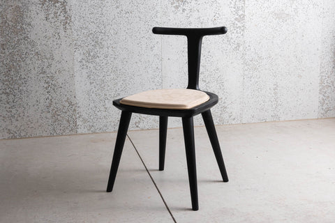 Oxbend Timeless Minimalist Armless Dining Side Chair