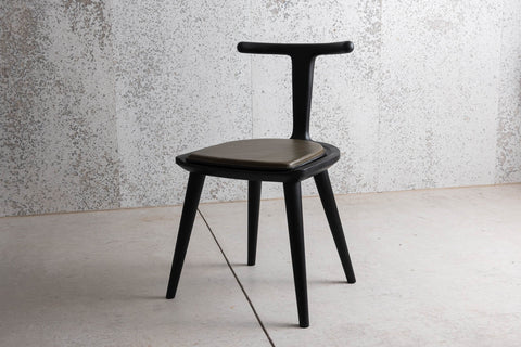 Oxbend Timeless Minimalist Armless Dining Side Chair