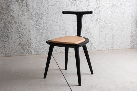 Oxbend Timeless Minimalist Armless Dining Side Chair