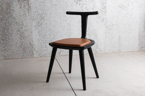 Oxbend Timeless Minimalist Armless Dining Side Chair