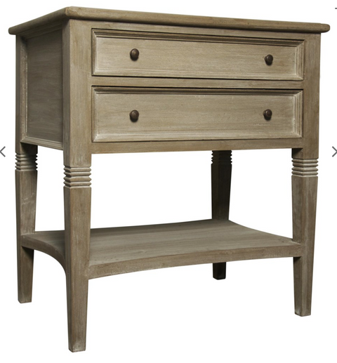 Oxford Artful Traditionalist Artisan Crafted Wood Accent Table