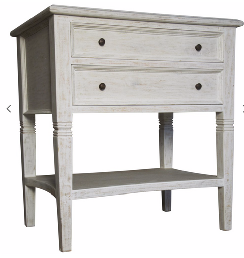 Artful Traditionalist Oxford Carving Traditional Accent Table