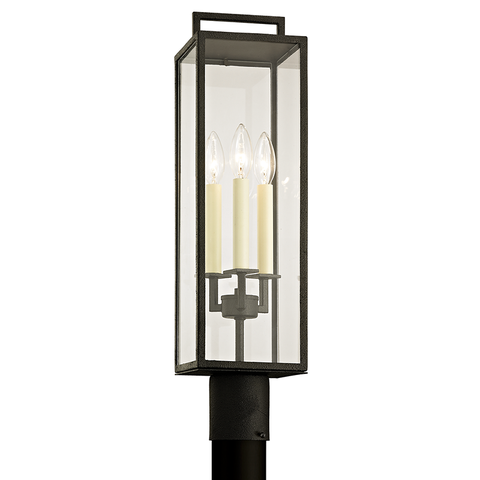 Modern Beckham Ambient Lantern Post Light