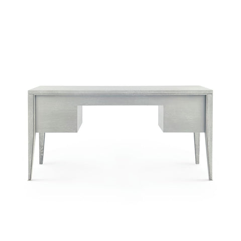 Paola Soft Scandinavian Writing Desk with Carving Storage