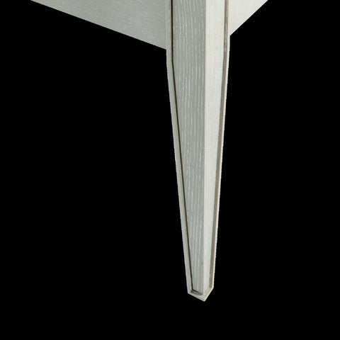 Paola Soft Scandinavian Writing Desk with Carving Storage