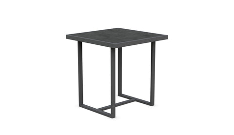 Azzurro Living Pavia Modern Charcoal Center Table