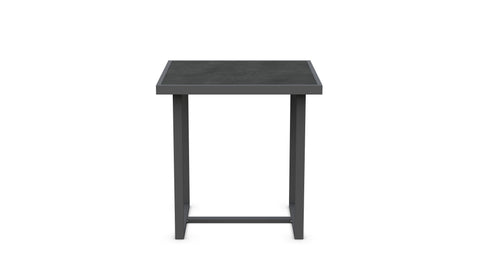 Azzurro Living Pavia Modern Charcoal Center Table
