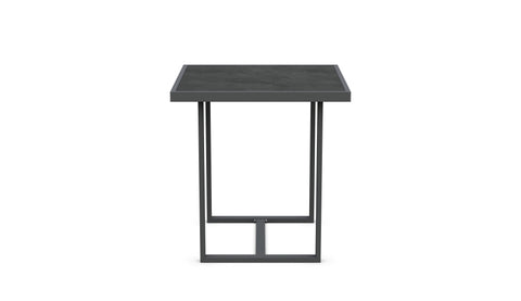 Azzurro Living Pavia Modern Charcoal Center Table