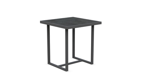 Azzurro Living Pavia Modern Charcoal Center Table