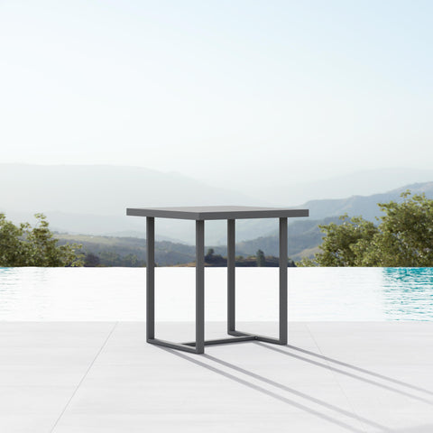 Azzurro Living Pavia Modern Charcoal Center Table