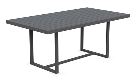 Azzurro Living Pavia Contemporary Rectangle Dining Table