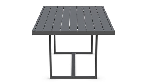 Azzurro Living Pavia Contemporary Rectangle Dining Table