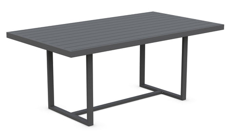 Azzurro Living Pavia Contemporary Rectangle Dining Table