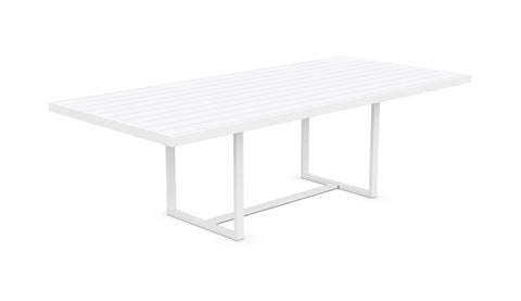 Azzurro Living Pavia Contemporary Rectangle Dining Table