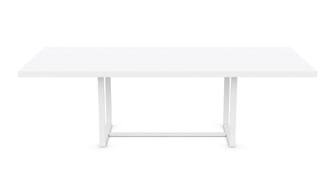 Azzurro Living Pavia Contemporary Rectangle Dining Table