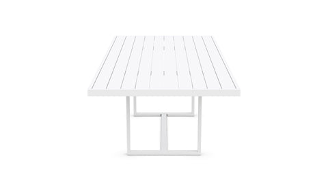 Azzurro Living Pavia Contemporary Rectangle Dining Table