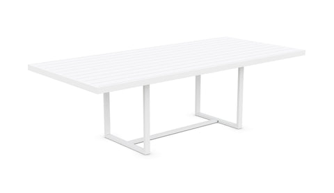 Azzurro Living Pavia Contemporary Rectangle Dining Table