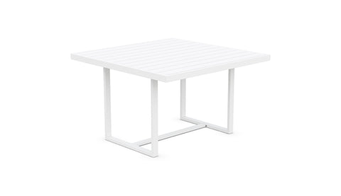 Pavia Modern Minimalist Square Dining Table