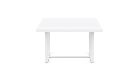 Pavia Modern Minimalist Square Dining Table