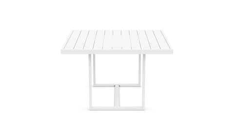 Pavia Modern Minimalist Square Dining Table