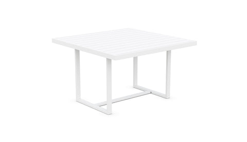 Pavia Modern Minimalist Square Dining Table