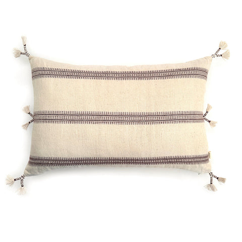 Artful Traditionalist Handwoven Bohemian Pillow Cover