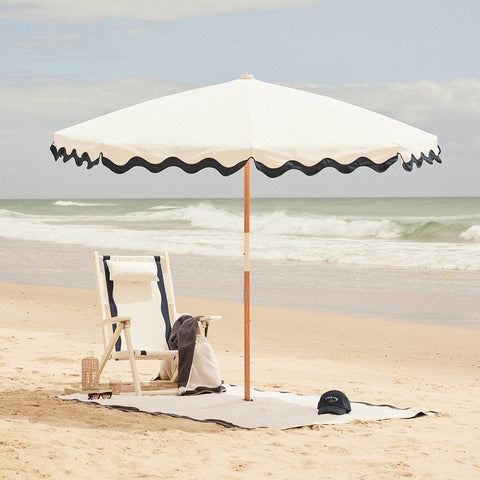 The Amalfi Umbrella - Rivie White