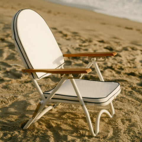 The Pam Chair - Rivie White