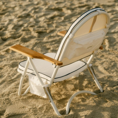 The Pam Chair - Rivie White