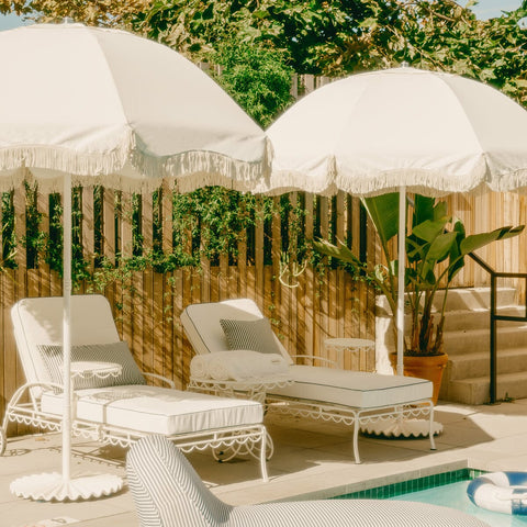 The Patio Umbrella - Antique White