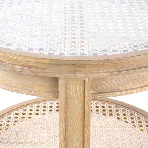 Villa & House Pierre Artful Traditionalist Round Center Table