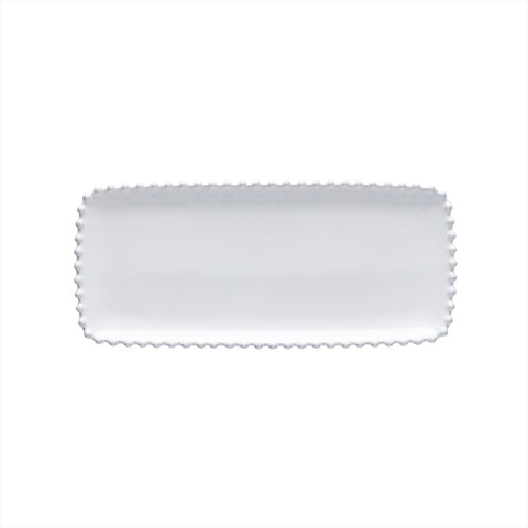 Costa Nova Decorated Beaded Stoneware Serving Tray