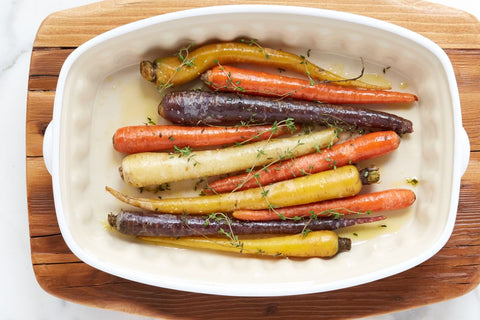 Handcrafted Fluted Ceramic Lasagna Pan