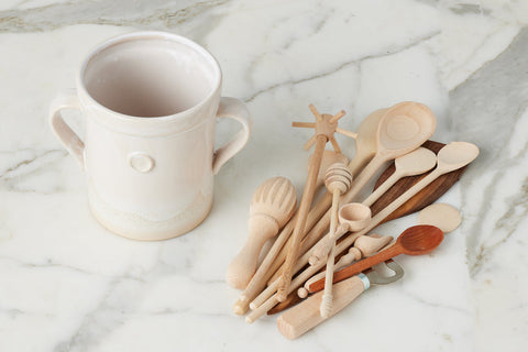 Handmade Utensil Holder for Organizing Items