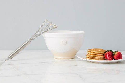 Everyday Contemporary Handmade Glazed Ceramic Salad Bowl