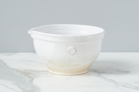 Everyday Contemporary Handmade Glazed Ceramic Salad Bowl